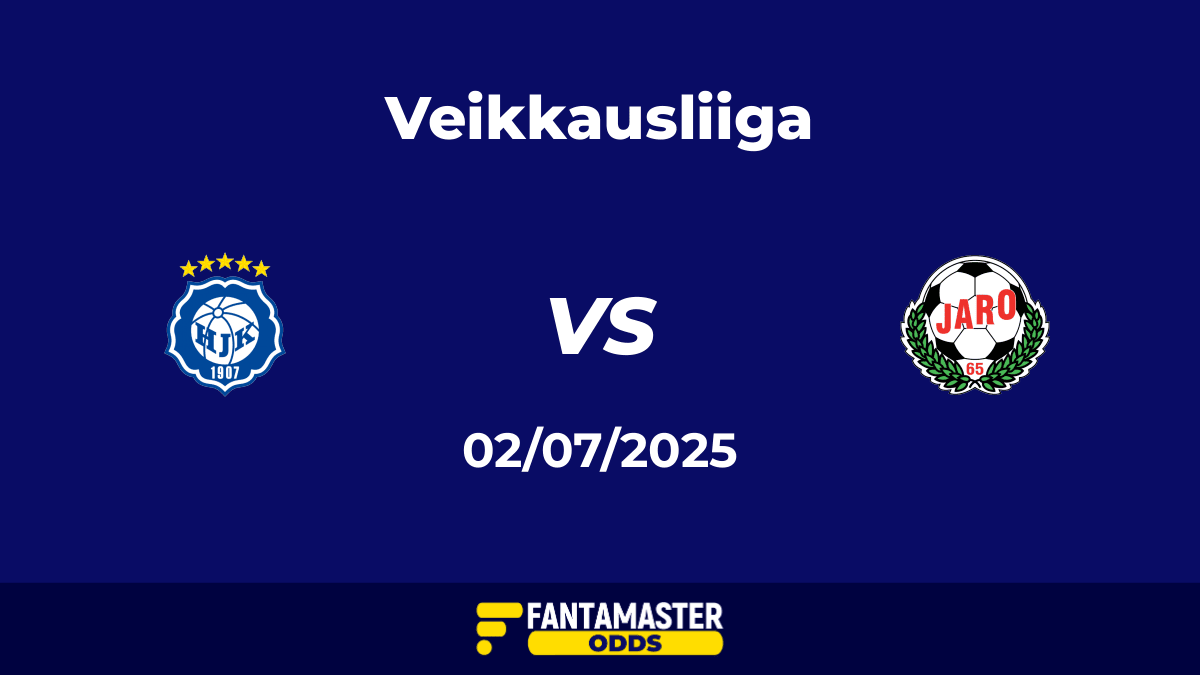 HJK vs Jaro del 02/07/2025