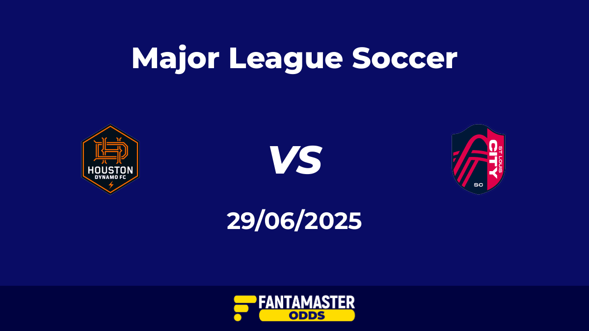 Houston Dynamo vs St. Louis City del 29/06/2025