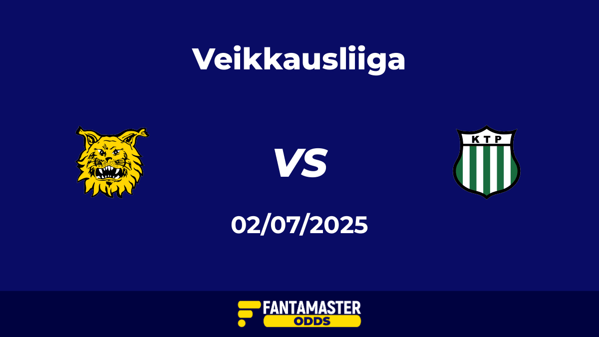 Ilves vs KTP del 02/07/2025