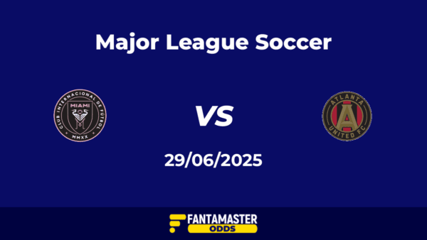 Inter Miami vs Atlanta United del 28/06/2025