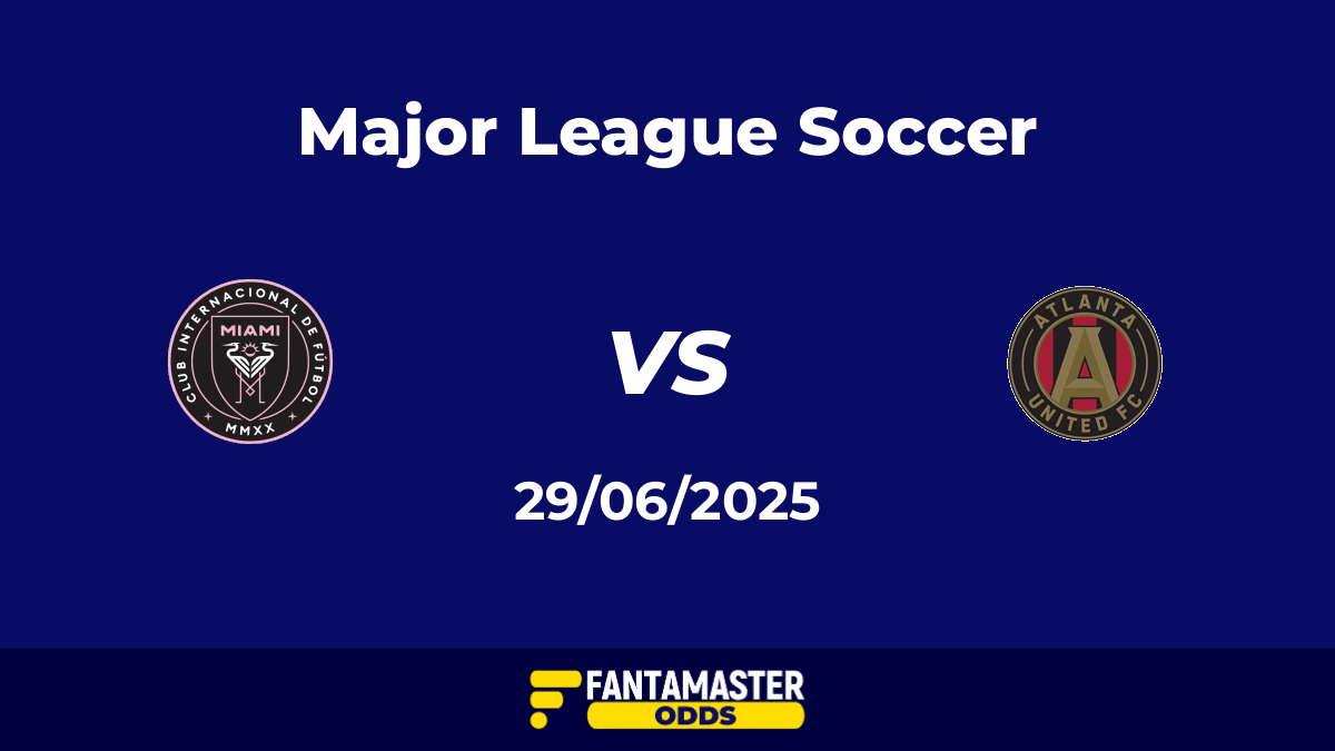 Inter Miami vs Atlanta United del 28/06/2025