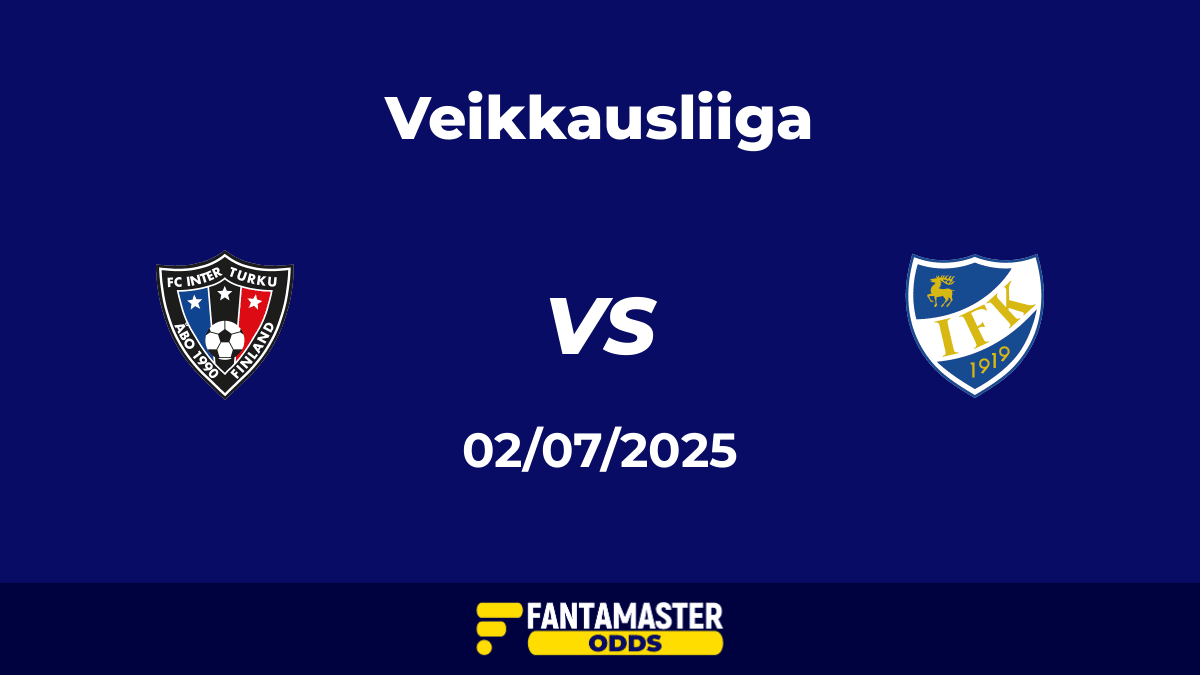 Inter Turku vs Mariehamn del 02/07/2025