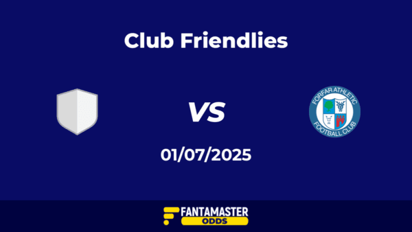 Jeanfield Swifts vs Forfar Athletic del 01/07/2025