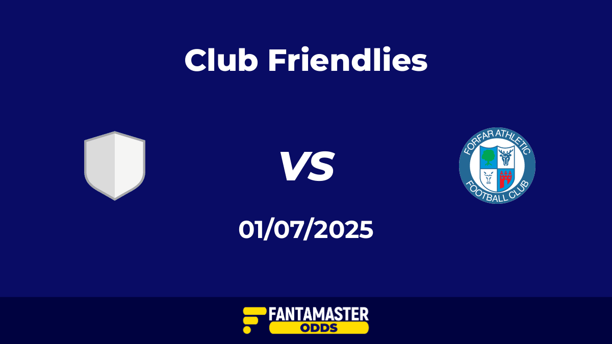 Jeanfield Swifts vs Forfar Athletic del 01/07/2025