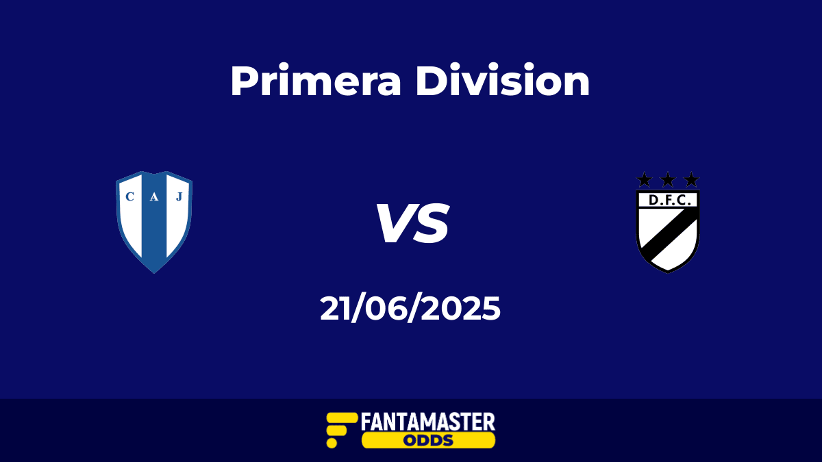 Juventud vs Danubio del 21/06/2025