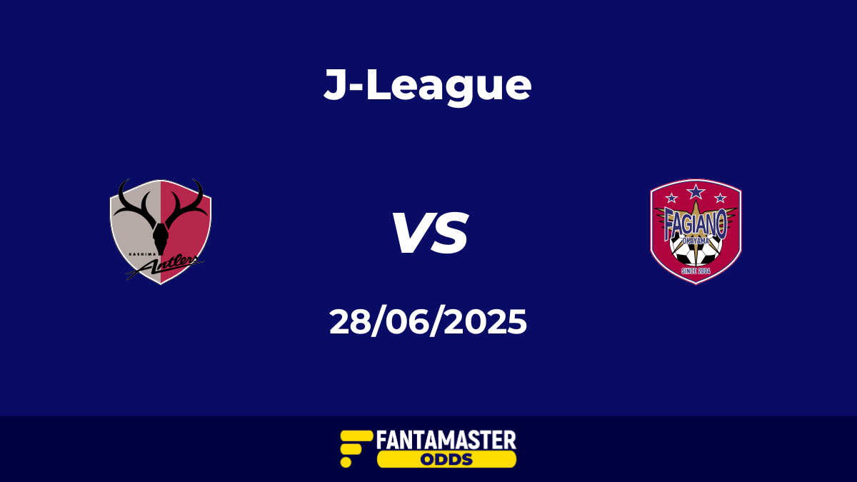 Kashima Antlers vs Fagiano Okayama del 28/06/2025