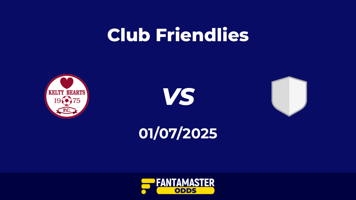 Kelty Hearts vs Broxburn Athletic del 01/07/2025