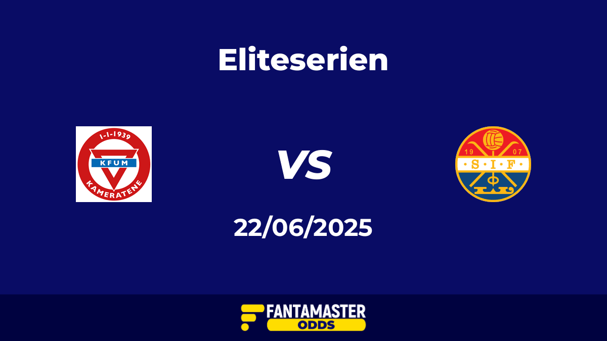 KFUM vs Strømsgodset del 22/06/2025