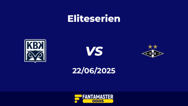 Kristiansund vs Rosenborg del 22/06/2025