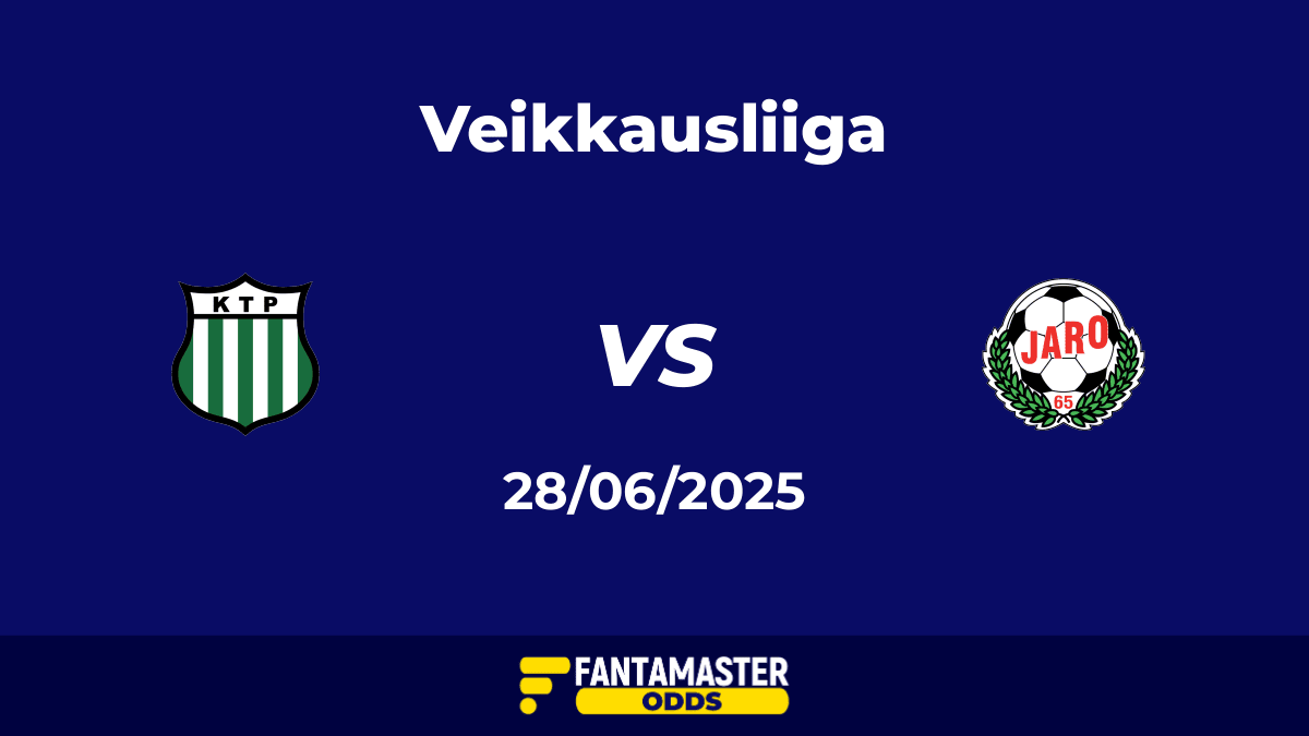 KTP vs Jaro del 28/06/2025