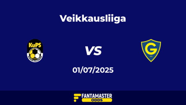 KuPS vs Gnistan del 01/07/2025