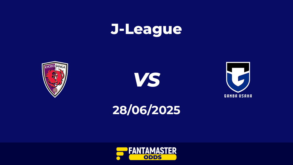 Kyoto Sanga vs Gamba Osaka del 28/06/2025