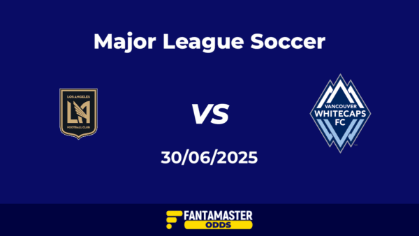 Los Angeles FC vs Vancouver Whitecaps del 30/06/2025