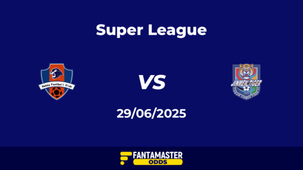 Meizhou Hakka vs Tianjin Jinmen Tiger del 29/06/2025