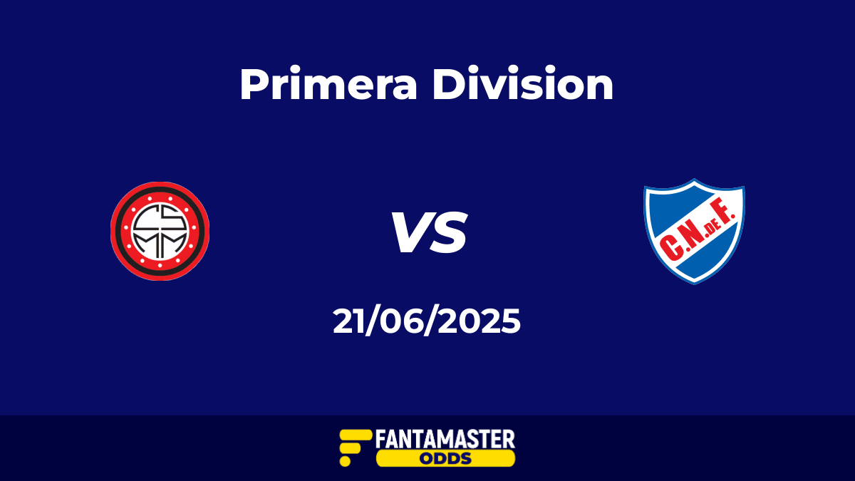 Miramar Misiones vs Nacional del 21/06/2025
