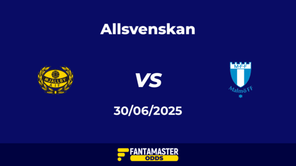 Mjällby vs Malmö FF del 30/06/2025