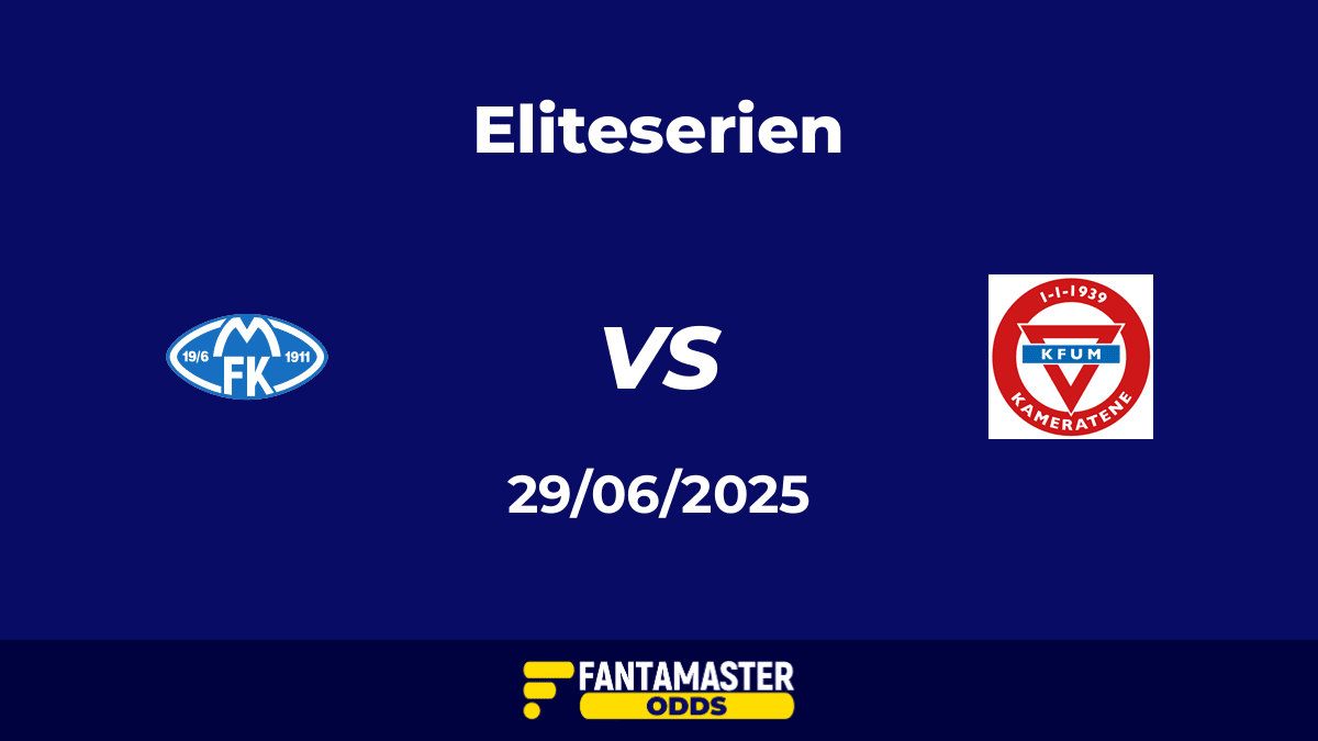 Molde vs KFUM del 29/06/2025