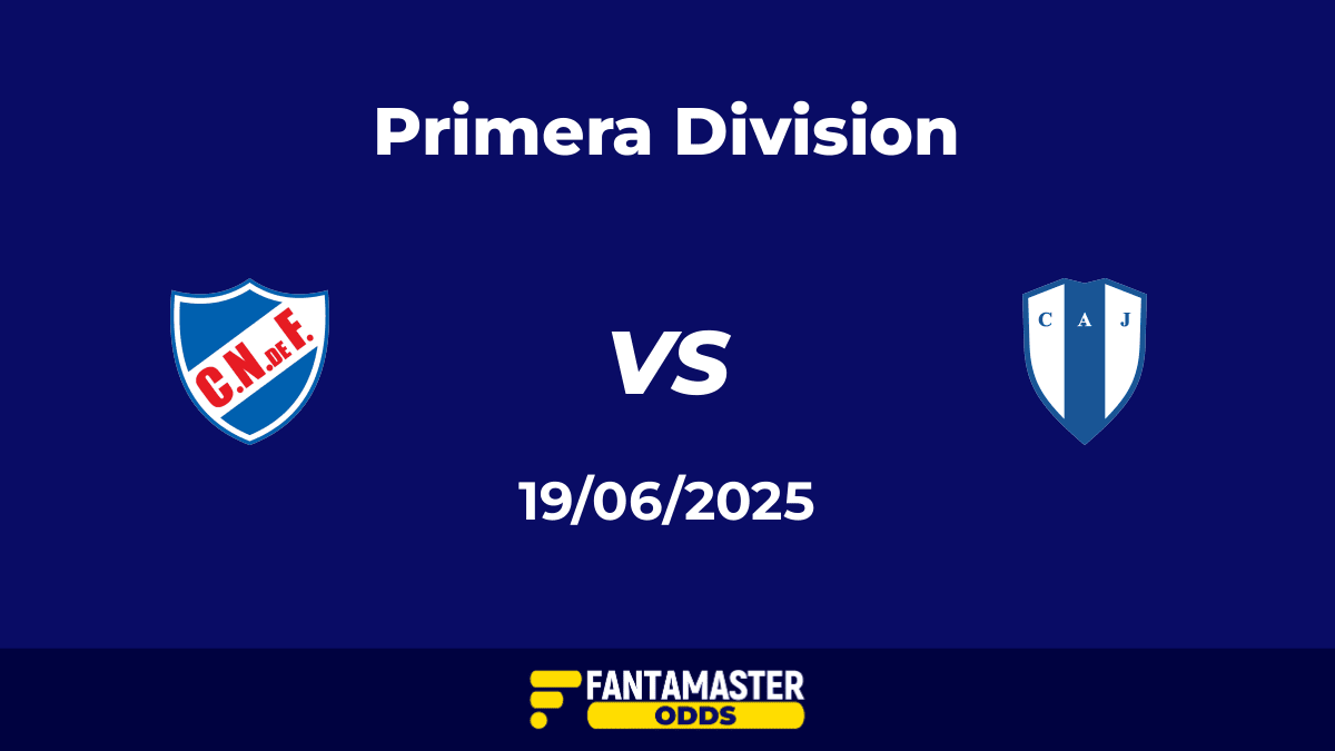 Nacional vs Juventud del 18/06/2025