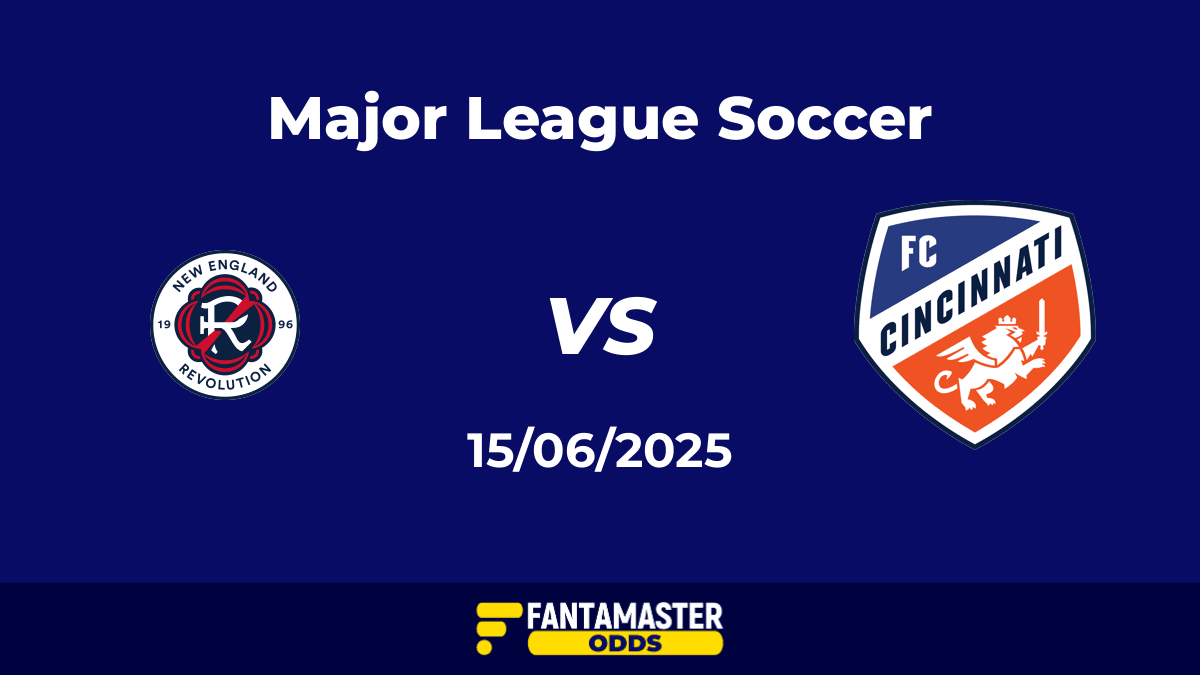 New England vs Cincinnati del 14/06/2025