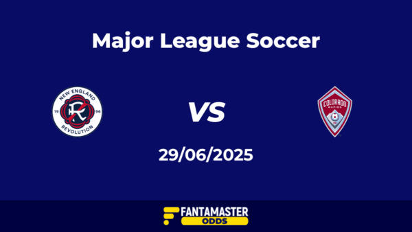 New England vs Colorado Rapids del 28/06/2025
