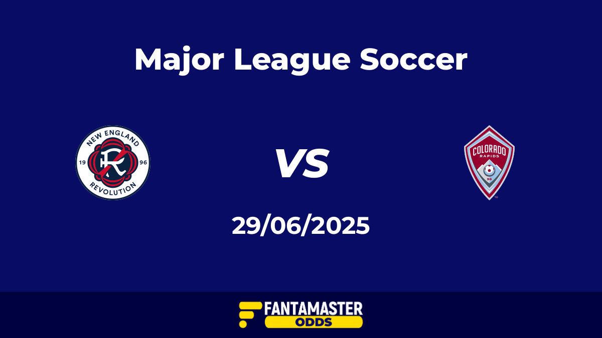 New England vs Colorado Rapids del 28/06/2025