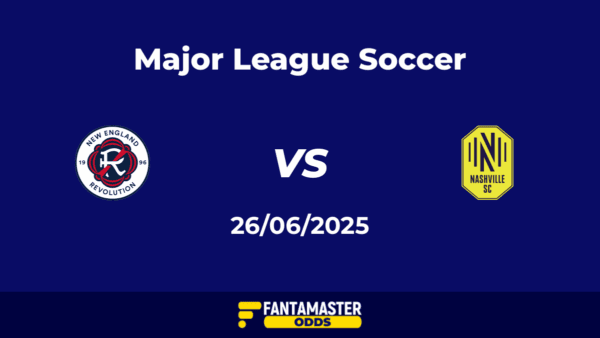 New England vs Nashville SC del 25/06/2025