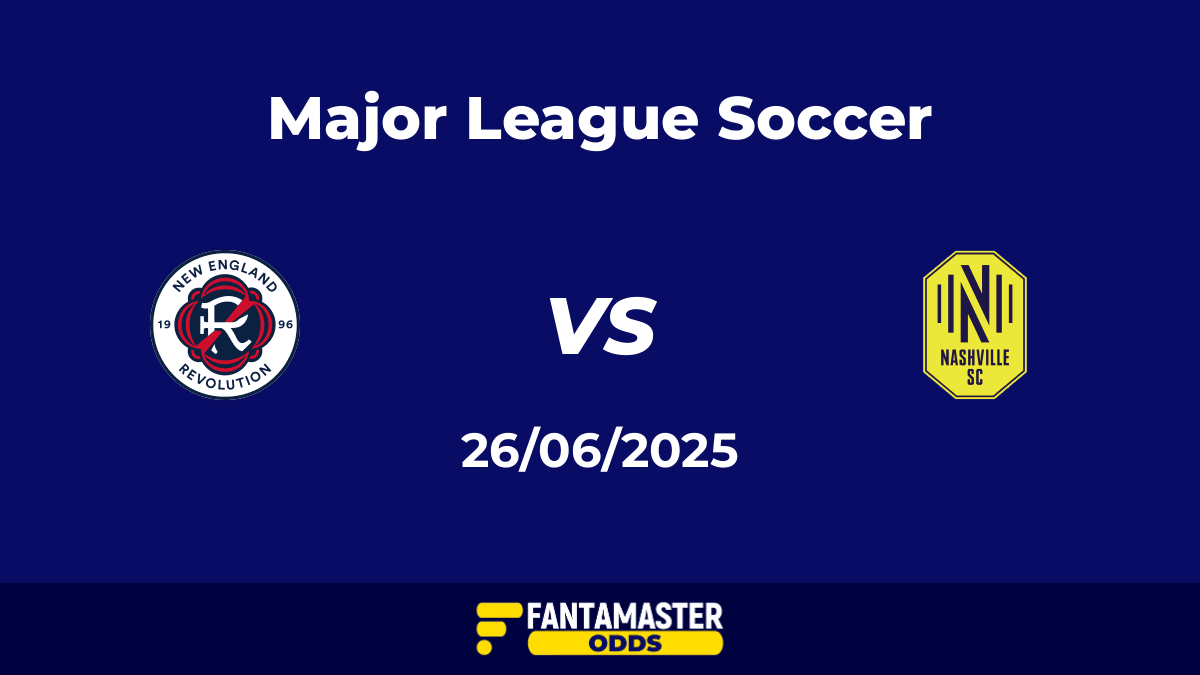 New England vs Nashville SC del 25/06/2025