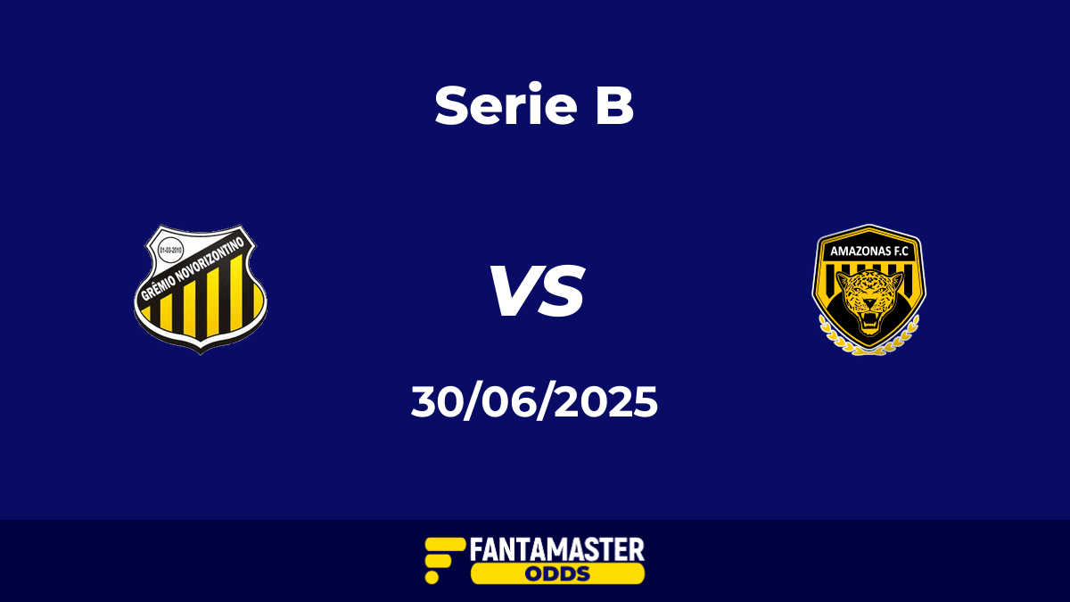 Novorizontino vs Amazonas del 29/06/2025