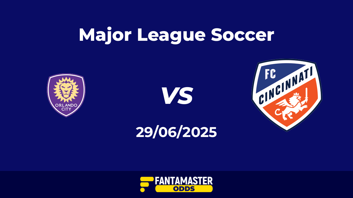 Orlando City vs Cincinnati del 28/06/2025