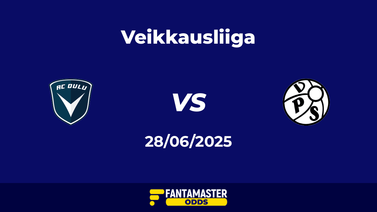 Oulu vs VPS del 28/06/2025