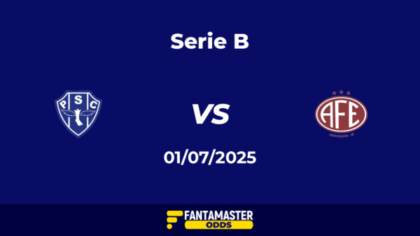 Paysandu vs Ferroviária del 30/06/2025