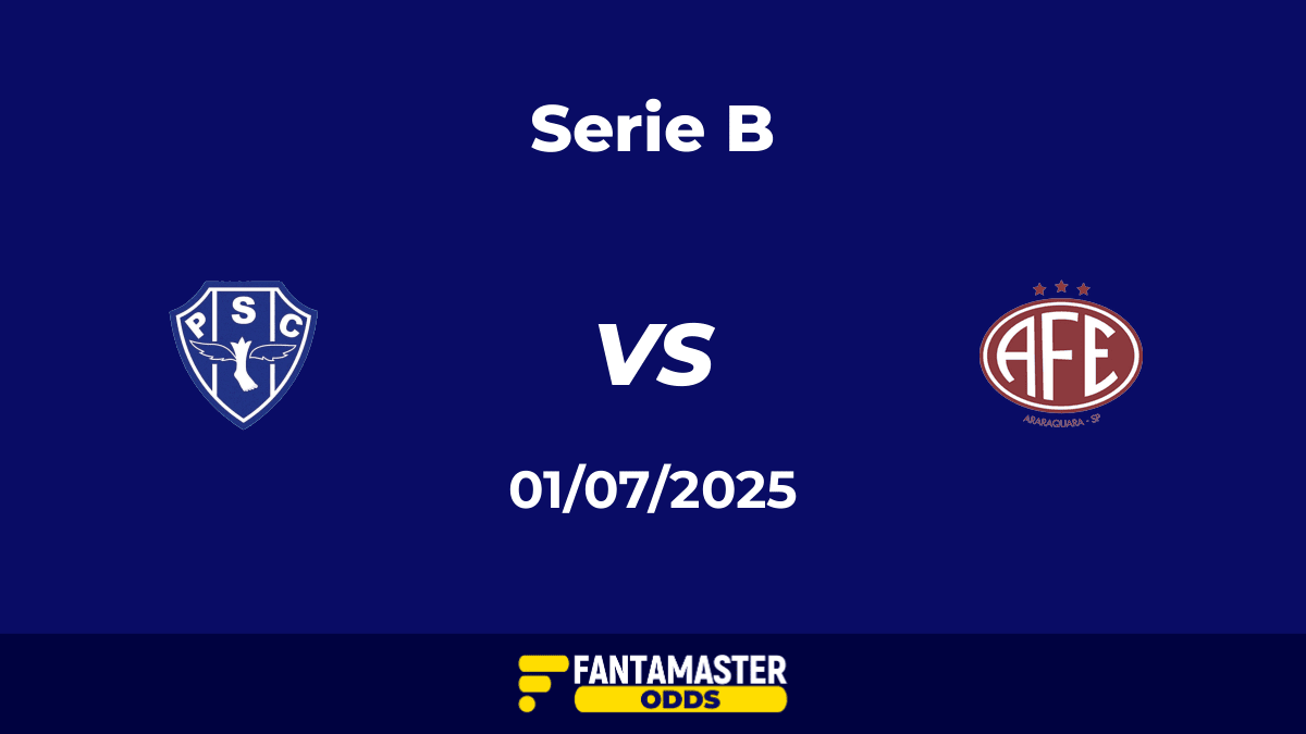 Paysandu vs Ferroviária del 30/06/2025