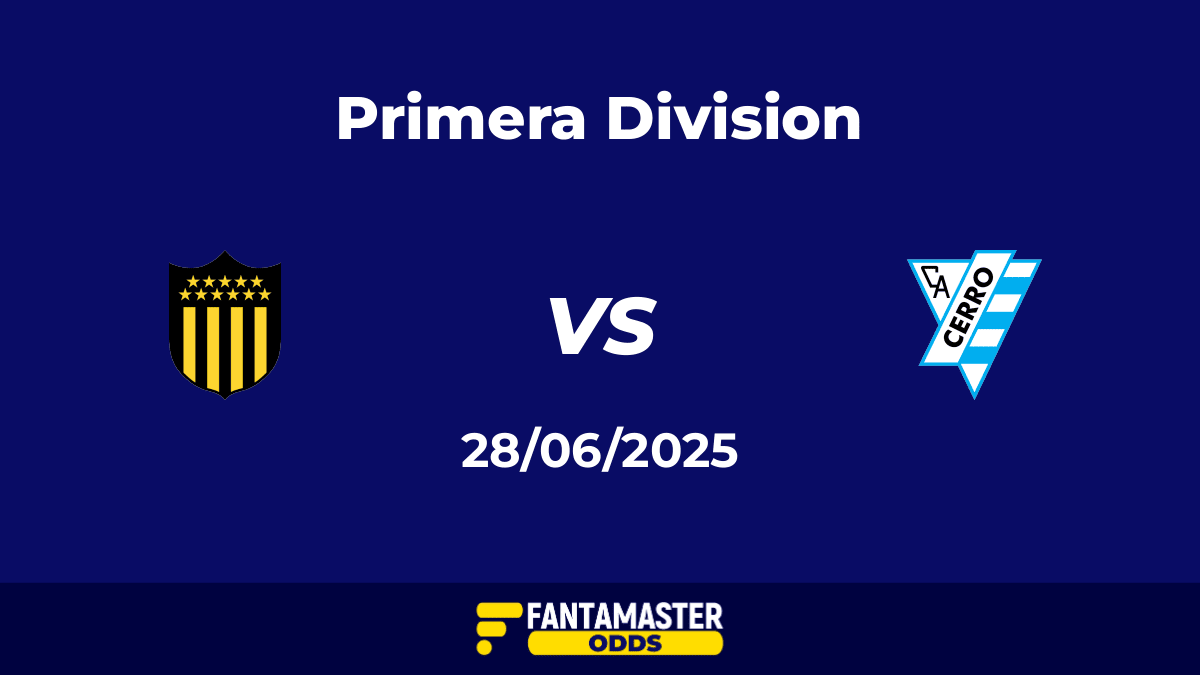 Peñarol vs Cerro del 28/06/2025