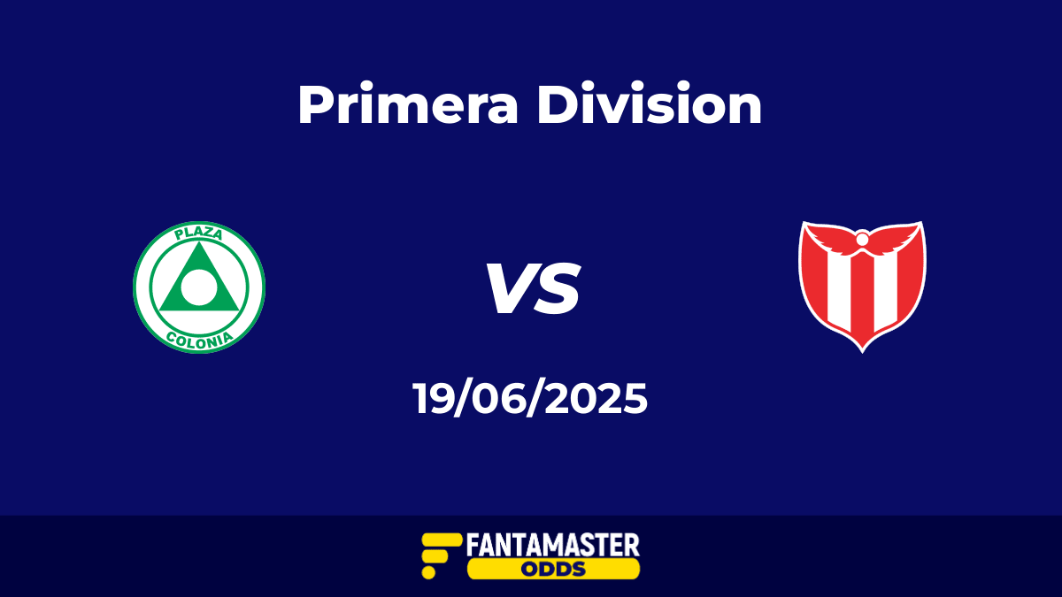 Plaza Colonia vs River Plate del 19/06/2025