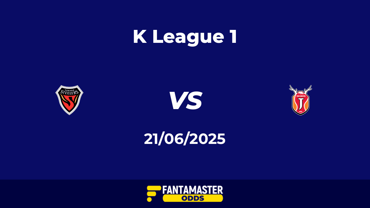 Pohang Steelers vs Jeju United del 21/06/2025