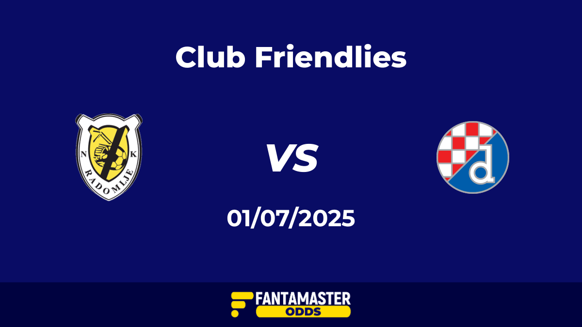 Radomlje vs Dinamo Zagreb del 01/07/2025