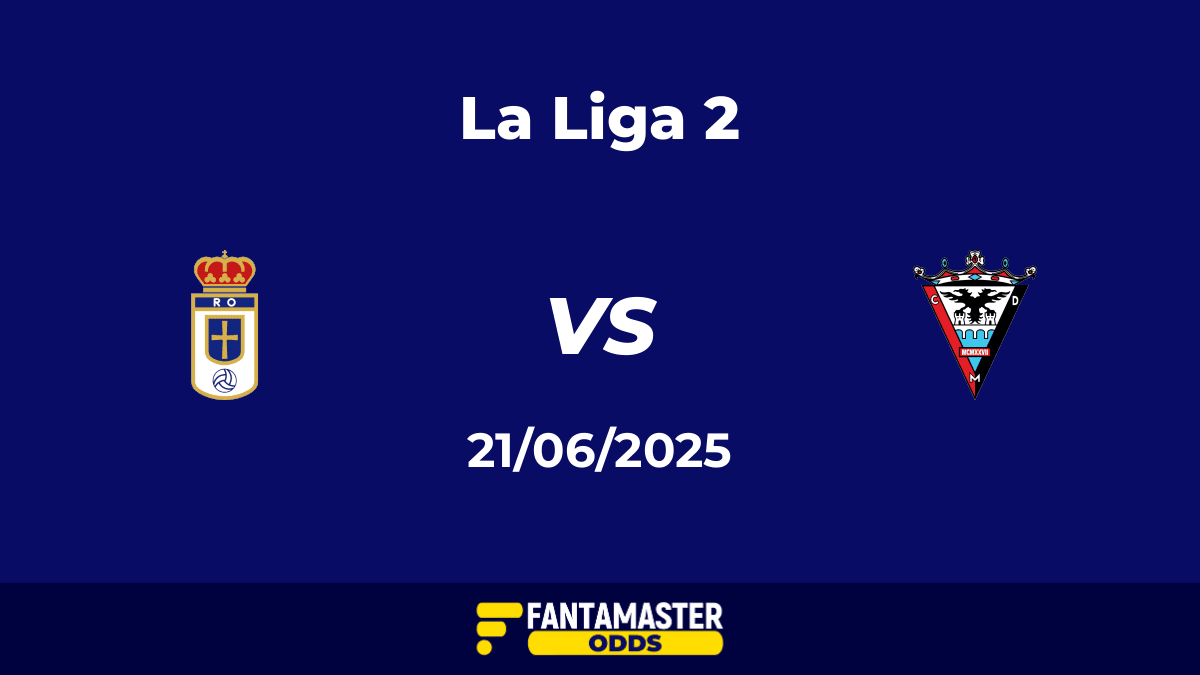 Real Oviedo vs Mirandés del 21/06/2025