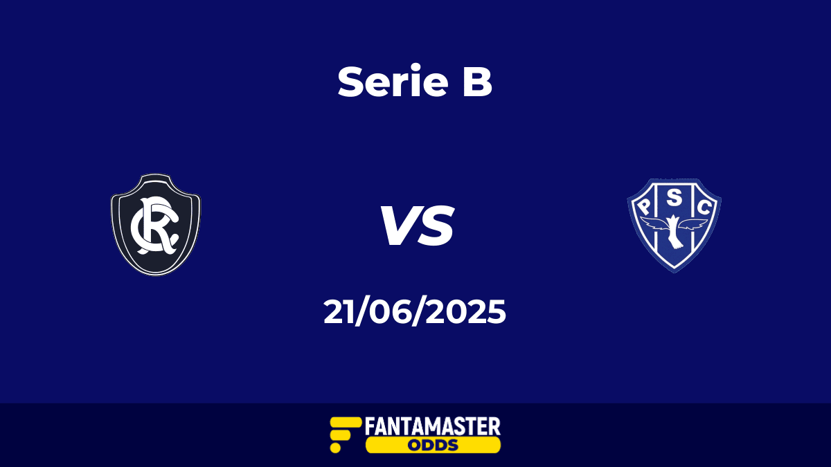 Remo vs Paysandu del 21/06/2025