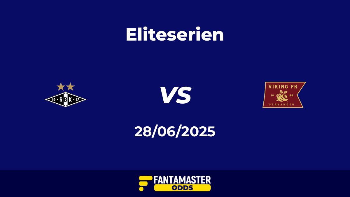 Rosenborg vs Viking del 28/06/2025