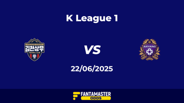 Sangju Sangmu vs Anyang del 22/06/2025