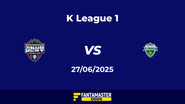 Sangju Sangmu vs Jeonbuk Motors del 27/06/2025