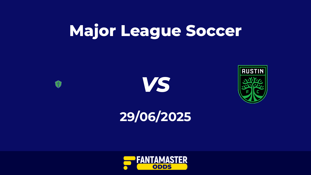 Seattle Sounders vs Austin del 29/06/2025