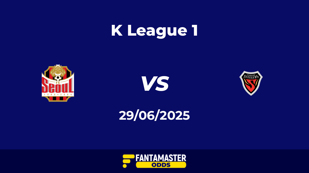 Seoul vs Pohang Steelers del 29/06/2025