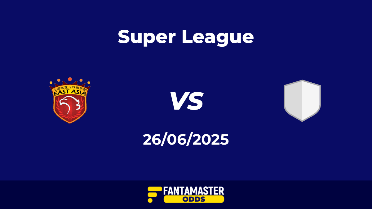 Shanghai Port vs Dalian Zhixing del 26/06/2025