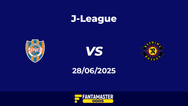 Shimizu S-Pulse vs Kashiwa Reysol del 28/06/2025