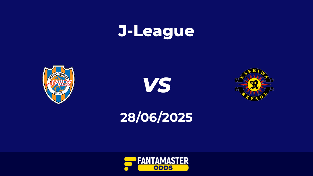 Shimizu S-Pulse vs Kashiwa Reysol del 28/06/2025