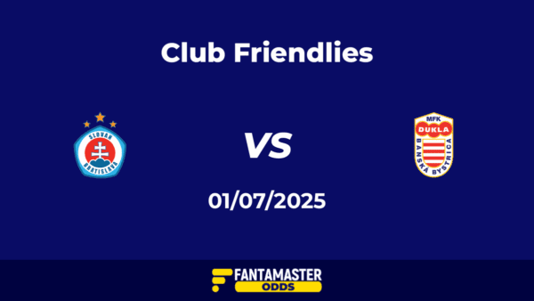 Slovan Bratislava vs Banská Bystrica del 01/07/2025