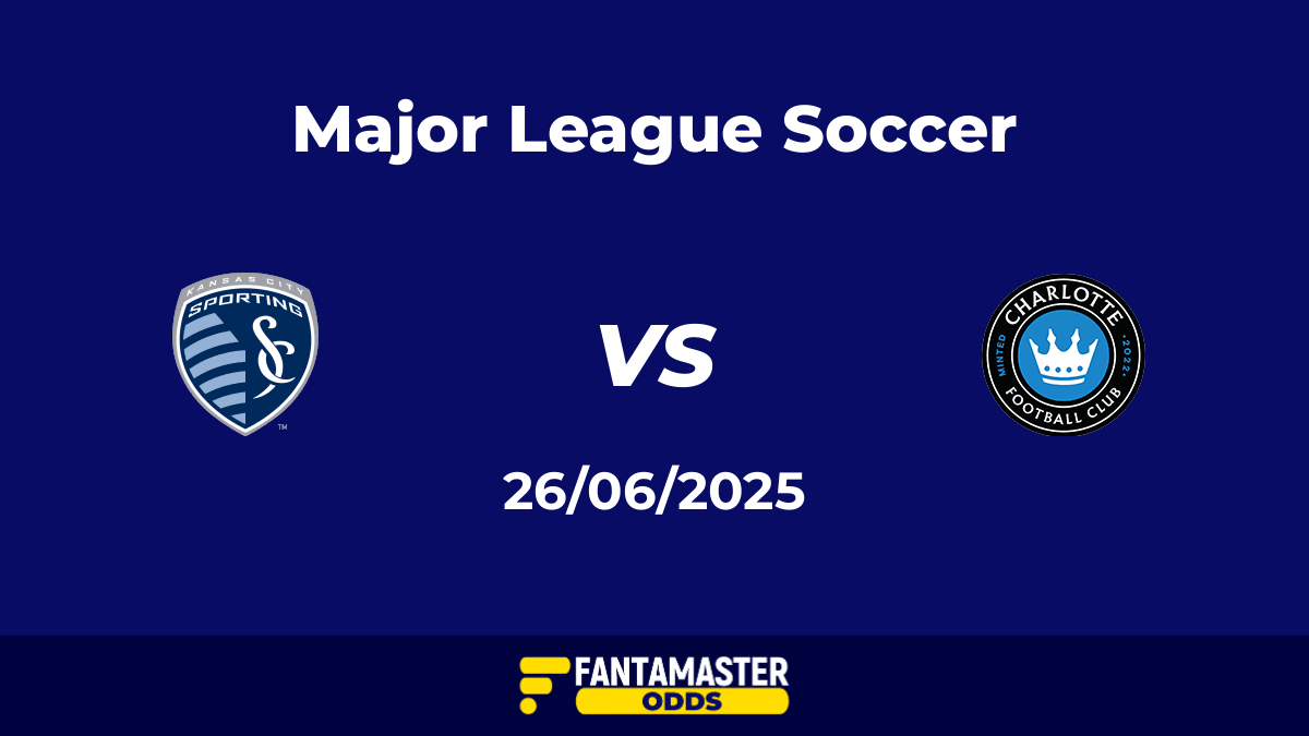 Sporting KC vs Charlotte del 26/06/2025