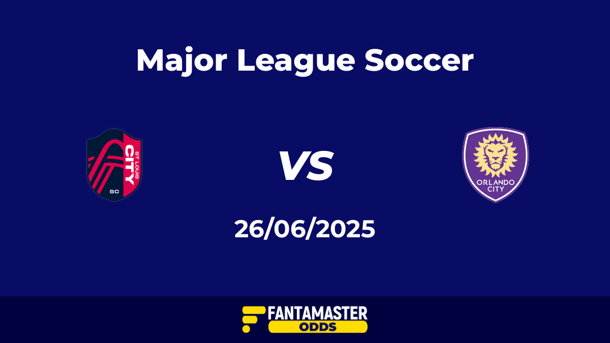 St. Louis City vs Orlando City del 26/06/2025