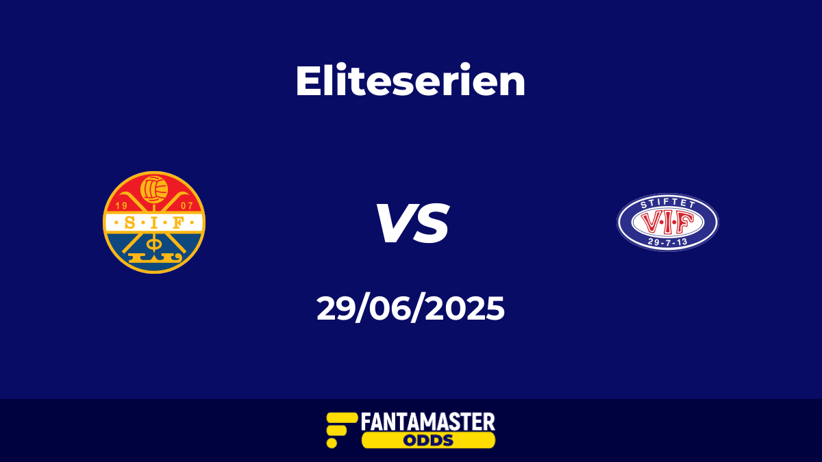 Strømsgodset vs Vålerenga del 29/06/2025